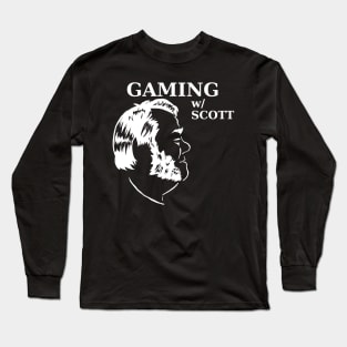 Gaming With Scott Logo Shirt Long Sleeve T-Shirt